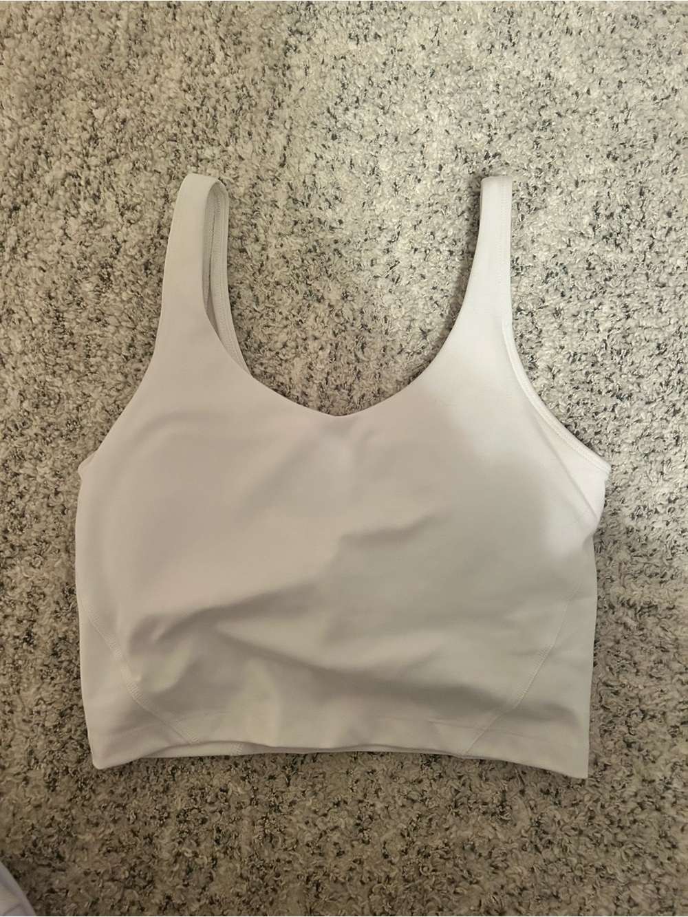 Hollister Gilly Hicks White Athletic Tank Top